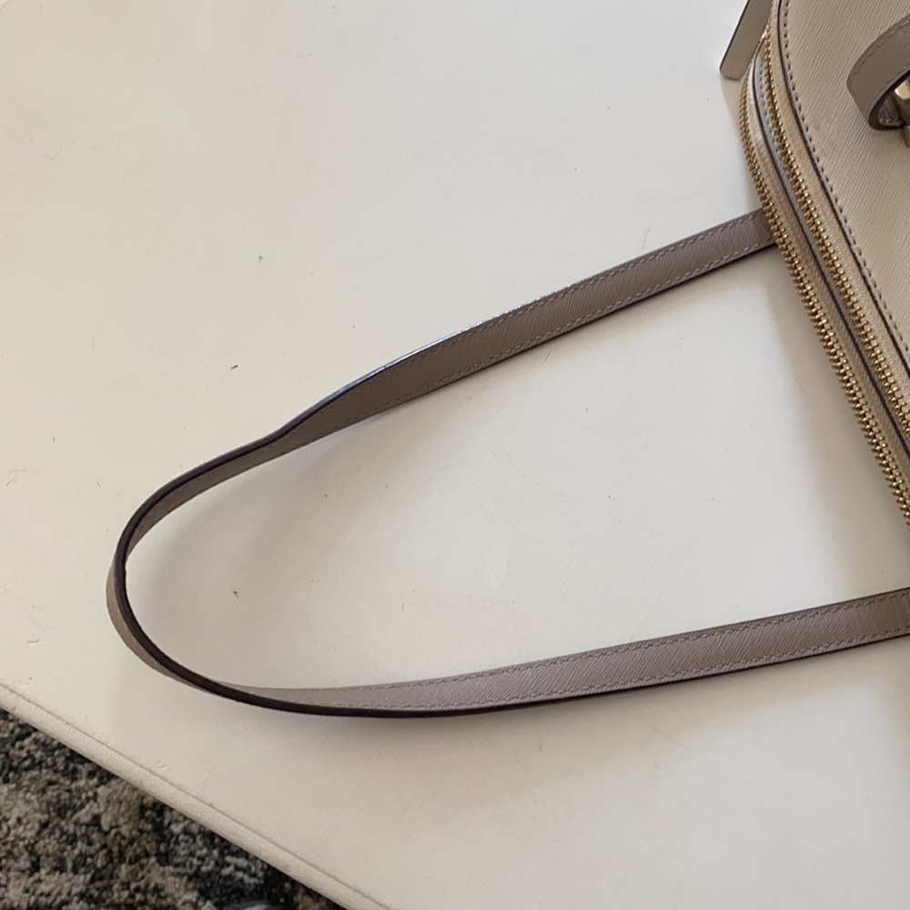 Kate Spade Stone And Pebble Color Handbag - image 8